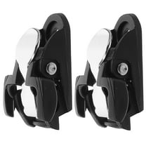 Raindrops  2 Pcs Skate Accessories Skateboard Griddle Plant Wire Black