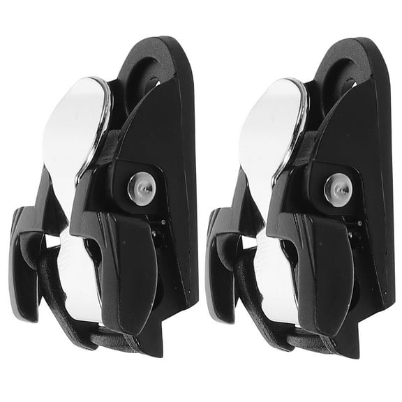 Raindrops  2 Pcs Skate Accessories Skateboard Griddle Plant Wire Black