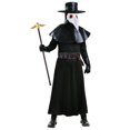thumbnail image 3 of Adult Plus Size Plague Doctor Costume, 3 of 5