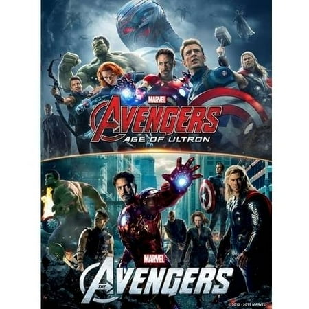 Marvel's The Avengers / The Avengers: Age Of Ultron - Walmart.com