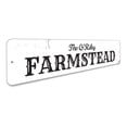thumbnail image 3 of Farmstead Novelty Decor, Metal Wall Sign - 4x18 Inches, 3 of 4