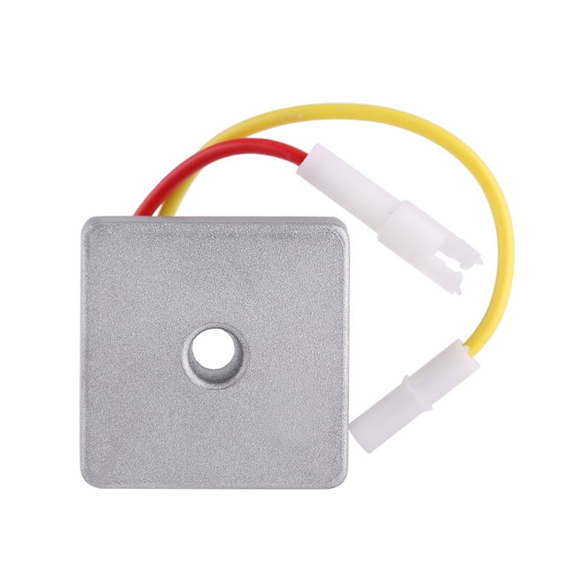 Regulador y rectificador de voltaje automático compatible con Briggs & Stratton 691188, 491546, 793360 y 794360.