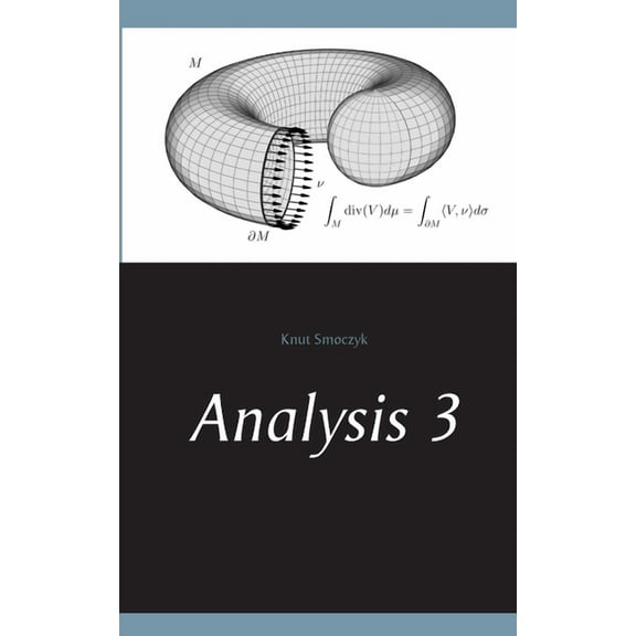 Analysis 3, (Paperback)