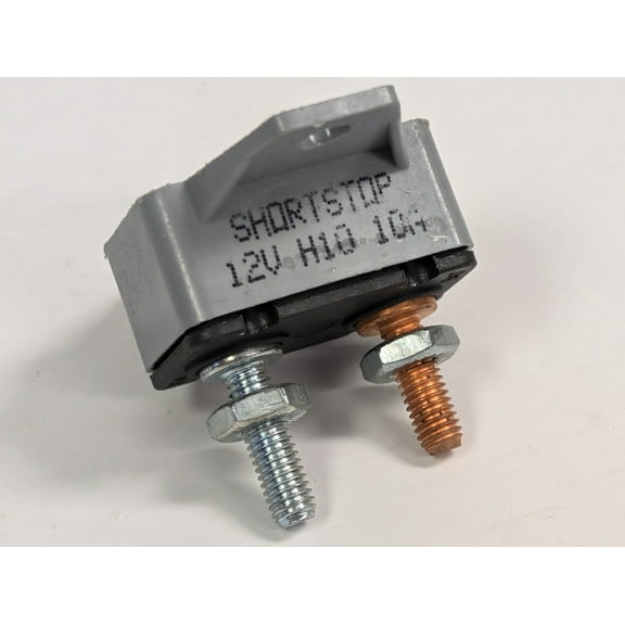 BUSSMANN SHORT STOP 10 AMP 12VOLT AUTOMATIC THERMAL RESET CIRCUIT BREAKER