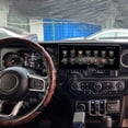 thumbnail image 3 of ZWNAV 12.3 inch Multimedia Android Car Stereo Radio For Jeep Wrangler 2018-2022 GPS Navigation Carplay WIFI Auto Headunit, 3 of 14