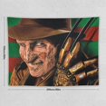 thumbnail image 2 of Horror Freddy Krueger Tapestry Wall Hanging Wall Art Decor Wall Tapestry for Living Room Bedroom Dorm 60"x80", 2 of 8