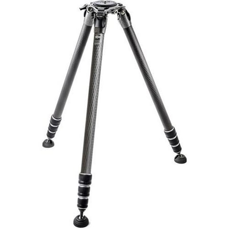Gitzo Systematic GT3543XLS Series 3 4-Section Carbon Fiber Tripod, 55 lbs Capacity, 79" Max Height, Extra Long