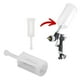 thumbnail image 3 of 20 filtros de pintura, filtros de pulverización por gravedad, filtros para pistolas pulverizadoras, pistolas pulverizadoras desechables con alimentación por gravedad, 3 of 4