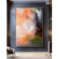 thumbnail image 3 of Handmade Abstract Wall Art Painting, Modern Canvas Decor, Colorful Living Room Artwork, Large Original Home Wall Painting Black Floating Frame 24x36 inches, 3 of 9