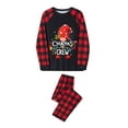 thumbnail image 5 of Nituyy Matching Christmas Pajamas for Family, Cute Matching Christmas PJs for Family, Adults, Teens, Kids, Babies & Dog PJs, 5 of 6