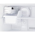 thumbnail image 5 of 24 Inches wide 9.9 cu.ft. frost-free refrigerator-freezer in white finish with factory installed icemaker, 5 of 5
