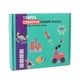 thumbnail image 1 of 1 Set of Wooden Geometric Shapes Jigsaw Puzzle Board Toddler Intelligence Tangram Fun Shape Animal Puzzle Wooden, 1 of 4