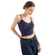thumbnail image 5 of Camiseta sin mangas SUUKSESS, sexy, de verano, con tirantes finos y cuello en V, 5 of 5