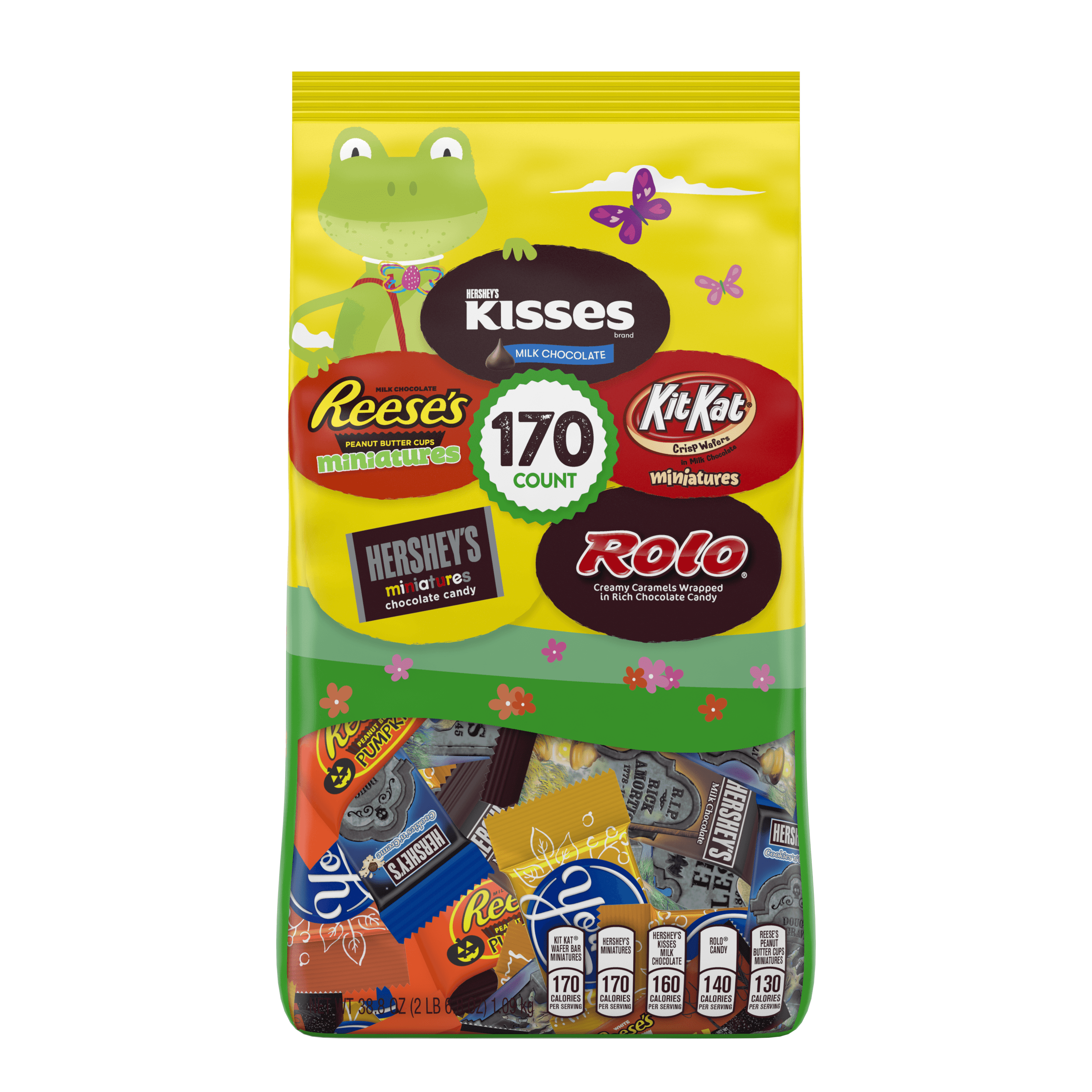 Hershey's, Easter Egg Hunt Chocolate Candy Assortment, 170 Ct Walmart