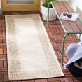 thumbnail image 2 of Safavieh Courtyard Ellie Oriental Indoor/Outdoor Runner Rug, Natural/Brown, 2'3" x 12', 2 of 8