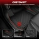 thumbnail image 2 of Alfombrillas y alfombrillas para maletero para Honda Civic Hybrid Sedan 2025, 2 of 7