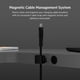thumbnail image 4 of Cable de carga Belkin BoostCharge Pro Flex trenzado USB tipo A a Lightning (1 m) para iPhone 13, 12, 11, Pro, Max, Mini, SE, iPad (paquete de 2), 4 of 6