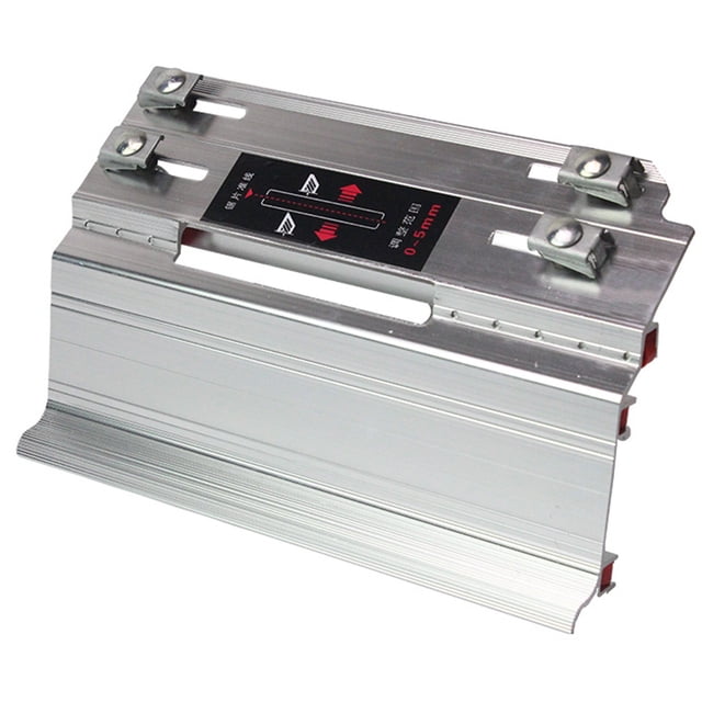 Metal Desktop Chaflfer Chafling Adjunta Soporte Chaflán Herramienta Servicios Públicos Aleación Aluminio 45 Grados Multifuncionales para La Esquina Tallado