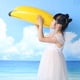 thumbnail image 4 of Fruta plátano forma globo inflable niños piscina juguete agua playa fiesta decoración Likrtyny  Para Estrenar, 4 of 9