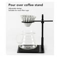 thumbnail image 6 of Pour over Coffee Stand Aluminum Alloy Pour over Coffee Station Dripper Stand Adjustable Antislip Coffee Dripper Stand, 6 of 6