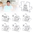 thumbnail image 2 of Engraved Jigsaw Puzzle, Cute Gift for Daughter/Sisters/Mother/Father/Best Y9R3, 2 of 9