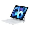 thumbnail image 4 of Étui Clavier Magnétique Flottant X9 avec Pavé Tactile Multi-Touch et Rétroéclairage Ajustable - Étui de Protection Ultra Mince pour iPad Pro 12,9 Pouces (3e/4e/5e/6e Gén 2018-2022) et iPad Air 13 (2024) M2 - 135°, 4 of 7