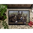 thumbnail image 3 of Donkeys by Daphne Baxter Doormat 24x36, 3 of 4