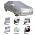 thumbnail image 2 of Pare-Soleil Résistant à la Chaleur et aux Rayures pour Voiture Intérieure, Protection Solaire Uv, Ensemble de Berline Résistant aux Rayures Extérieur Intérieur, Housse de Voiture Imperméable TTG Huiop Buzhi, 2 of 7