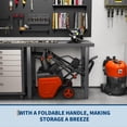 thumbnail image 4 of Electric Snow Blower. 20-Inch Self-Propelled Snow Thrower for Driveways. Powerful 12" Deep Snow Clearing. 180° Chute. LED Lights, 4 of 7