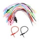thumbnail image 1 of 20Paquete 10" Bridas de Silicona, Bridas Reutilizables, Colores Mezclados, 1 of 6