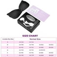 thumbnail image 3 of QIYAA Strapless Sticky Bra Backless Bra Invisible Silicone Bras Push up Bra for Women 2 Pack, 3 of 7