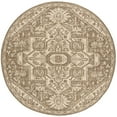 thumbnail image 6 of SAFAVIEH Beach House Diggory Medallion Indoor/Outdoor Area Rug, Cream/Beige, 5'3" x 7'6", 6 of 11