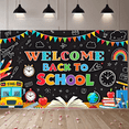 thumbnail image 4 of Colorful Backdrop School Banner Polyester Material Classroom Welcome for Classroom Decoration School Event Teacher, 4 of 8