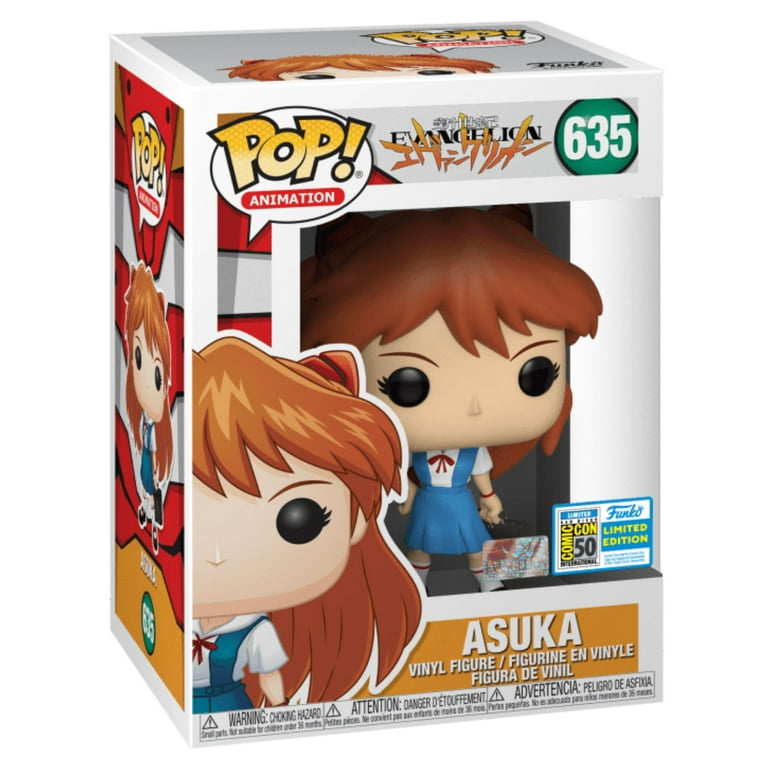 人気スポー新作 Genesis Neon POP! Funko Evangelion: #635 Figure Vinyl Asuka コミック・アニメ