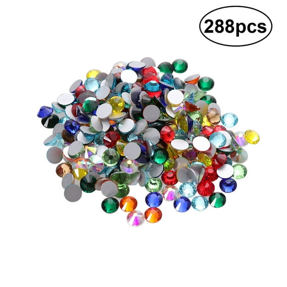 Flat Glass Beads