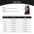 thumbnail image 4 of Salouo Dark Red Hooded Girl for Men's Tank Tops,Sleeveless Muscle Shirts for Men Quick Dry Workout Tank Top Gym Muscle Tee Fitness Bodybuilding Sleeveless T Shirt-Large, 4 of 7