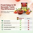 thumbnail image 5 of 30 Second Salsa Seasoning Mix - Mild, (16-oz. Can Makes 26, 15-oz. Batches of Salsa, 1.15-Each), 5 of 9