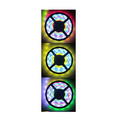thumbnail image 3 of 5m WS2812B LED Strip 5V 74 Pixel LEDs Individually Addressable IP20 Waterproof Flexible Tape Lamp Bar, 3 of 4