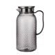 thumbnail image 2 of MTBLYS Jarra de agua de plástico con tapa de 1 L|Dispensador de bebidas de acrílico para zumos|té helado|infusiones de frutas, 2 of 6