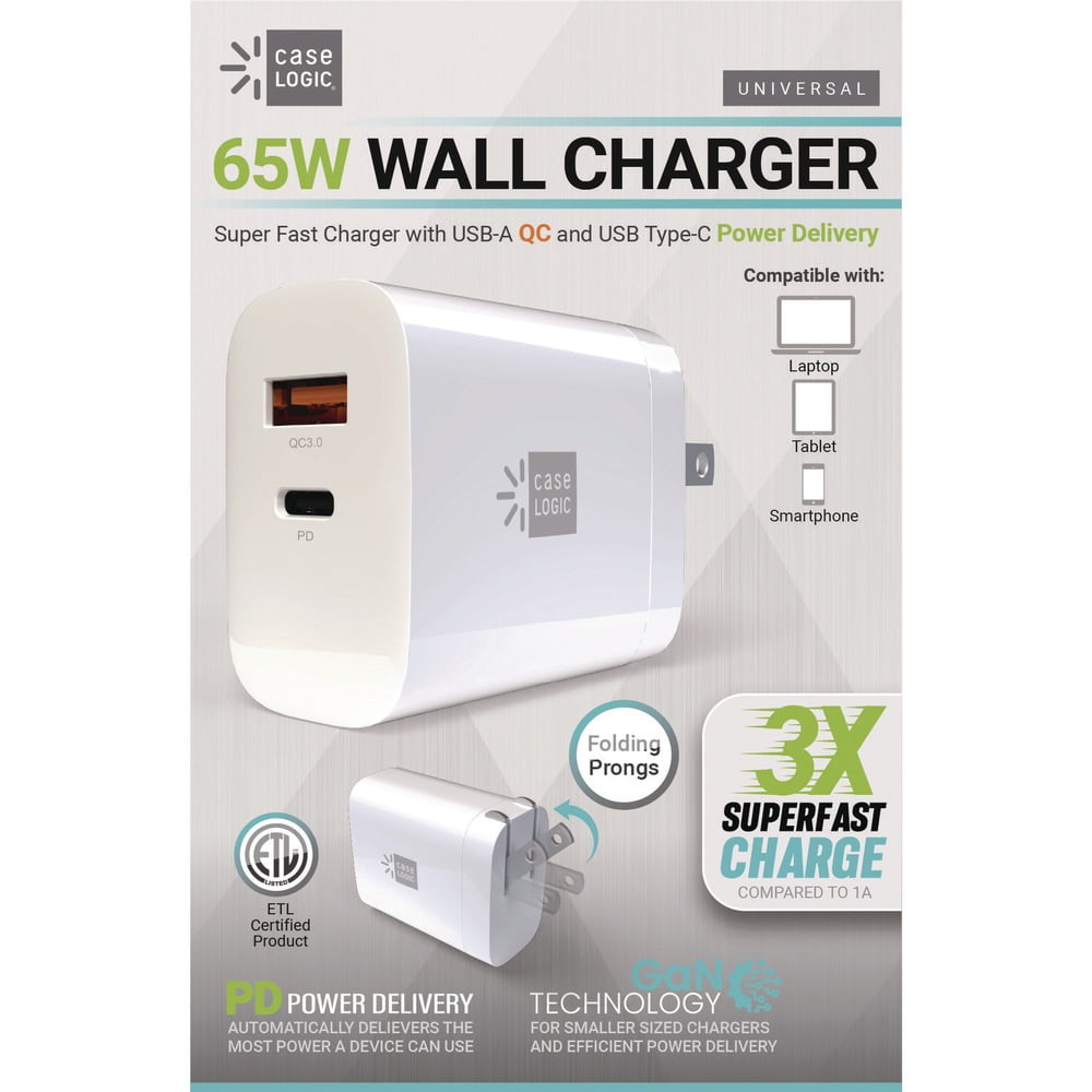 ByTech CL-PD-W6-105-WT 60 Watts Wall Charger - White