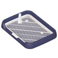 thumbnail image 3 of Inodoro para Perros Perfecl Caja de Arena para Gatos de Interior Azul, 3 of 8