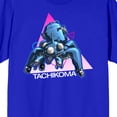 thumbnail image 2 of Ghost in the Shell: Stand Alone Complex Tachikoma Men's Royal Blue Short-Sleeve Tee-Small, 2 of 2