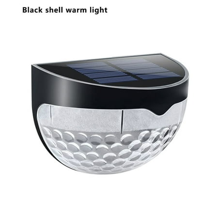 

Fence Light Solar Power Stair Pathway Light Sensor IP65 Waterproof Garden Night Lamp