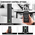 thumbnail image 5 of WIRELESS AROMA Diffuser Scent Oil - Home Luxury Portable Scent Diffuser - Remote Control Waterless Diffuser - 1000 sq. ft Coverage - Essential Oil 20ml sample pack included - Aromatherapy (Black), 5 of 9
