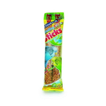 Vitakraft Moulting Sticks Parakeet Treat - 2 Pack
