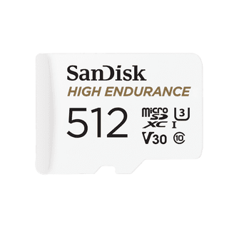 Vantrue 256GB MicroSDXC UHS-I U3 V30 Class 10 4K UHD High Speed SD