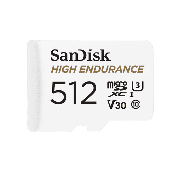 SanDisk 512GB High Endurance microSDXC Memory Card - SDSQQNR-512G-GN6IA