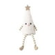 thumbnail image 3 of Muñeco de peluche para árbol de Navidad, decoración navideña decorativa para fiestas Blanco, 3 of 9