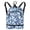 Blue Butterfly, variant on Waterproof Lightweight Backpack Dry Wet Separated Drawstring Backpack For Travel Sport