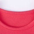 thumbnail image 5 of JUMEYU Toddler Girls Long Sleeve Solid Color Leisure Lounge Dress 5T 6T (Red,5-6 Years), 5 of 9
